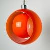 Carlo Nason murano pendant lamp Eclisse, Italy 1960s