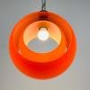 Carlo Nason murano pendant lamp Eclisse, Italy 1960s