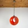 Carlo Nason murano pendant lamp Eclisse, Italy 1960s