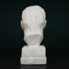 Plaster Bust Benito Mussolini, Italy 1930-40s