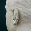 Plaster Bust Benito Mussolini, Italy 1930-40s