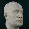 Plaster Bust Benito Mussolini, Italy 1930-40s