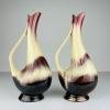 Mid-century ceramic vases by Bay Keramik, West Germany, 1960s, Set of 2