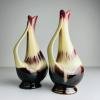 Mid-century ceramic vases by Bay Keramik, West Germany, 1960s, Set of 2