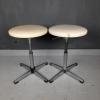 Mid-century swivel stool Yugoslavia 1960s Retro home decor