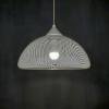 Retro pendant lamp iGuzzini Italy 1980s