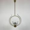 Murano chandelier by Ercole Barovier Barovier & Toso, Italy 1950s
