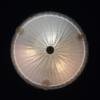 Original murano glass ceiling lamp, Italy 1990s