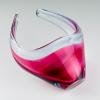 Vintage small murano vase Italy 1970s