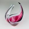Vintage small murano vase Italy 1970s