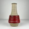 Vintage ceramic vase, Italy 1970s