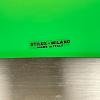 Mid-century green plastic pendant lamp by Stilux Milano, Italy, 1972