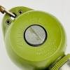 Mid-century green plastic pendant lamp by Stilux Milano, Italy, 1972