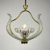 Murano chandelier by Ercole Barovier Barovier & Toso, Italy 1950s