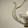 Murano chandelier by Ercole Barovier Barovier & Toso, Italy 1950s