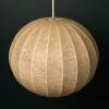 Cocoon Pendant Lamp by Friedel Wauer for Goldkant Leuchten, Germany 1960s