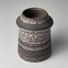 Vintage ceramic vase, Italy 1980s
