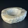 Vintage alabaster ashtray, Italy 1960s
