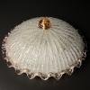 Original murano glass ceiling lamp, Italy 1990s