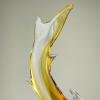 Original murano sculpture Shark by Michele Rossetto, Italy 1979