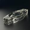Original murano glass ashtray, Italy, 1970s