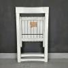 Mid-century wood folding chair mod. Trieste Yugoslavia 1970s style chair Aldo Jacober