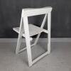 Mid-century wood folding chair mod. Trieste Yugoslavia 1970s style chair Aldo Jacober