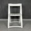 Mid-century wood folding chair mod. Trieste Yugoslavia 1970s style chair Aldo Jacober