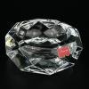 Original crystal glass ashtray by Baccarat, France, 1990s