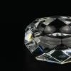 Original crystal glass ashtray by Baccarat, France, 1990s