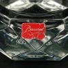 Original crystal glass ashtray by Baccarat, France, 1990s