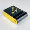 Travel alarm clock by Jaeger-LeCoultre, Swiss, 1950s