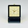 Travel alarm clock by Jaeger-LeCoultre, Swiss, 1950s