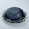 Original blue murano glass ashtray, Italy, 1980s