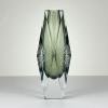Original Sommerso Murano glass Vase by Pagnin & Bon, Italy 1960s