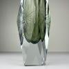 Original Sommerso Murano glass Vase by Pagnin & Bon, Italy 1960s