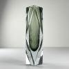 Original Sommerso Murano glass Vase by Pagnin & Bon, Italy 1960s