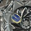 Retro Bohemian glass ashtray by Bohemia Crystal, Czech Republic, 1990s