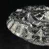 Retro Bohemian glass ashtray by Bohemia Crystal, Czech Republic, 1990s