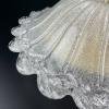 Original murano glass ceiling lamp, Italy 1990s