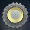 Original murano glass ceiling lamp, Italy 1990s