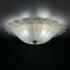 Original murano glass ceiling lamp, Italy 1990s