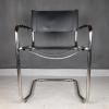 Mid-century Office Chair Italy 1980s