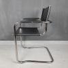 Mid-century Office Chair Italy 1980s