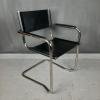Mid-century Office Chair Italy 1980s