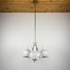 Mid-century chandelier by Stilnovo, Italy 1950s