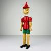 Vintage wooden toy Pinocchio, Italy, 1960s