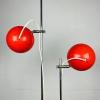 Mid-century eyeball floor lamp Italy 1960s Space age atomic