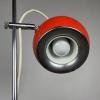 Mid-century eyeball floor lamp Italy 1960s Space age atomic