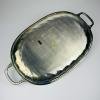 Large silver plated tray by Ricci Alessandria, Italy, 1960s